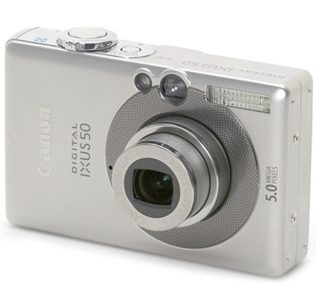 Canon Digital IXUS 50 5MP 1/2.5Zoll CCD Silber