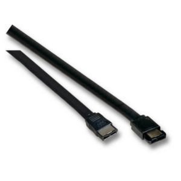GR-Kabel S-ATAII 2m 2m SATA II 7-pin SATA II 7-pin Black SATA cable