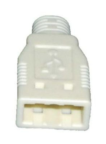GR-Kabel NU-282 USB A White wire connector