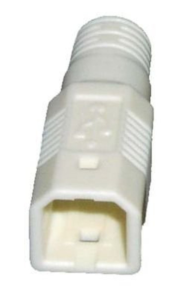 GR-Kabel NU-283 USB B Weiß Steckverbinder