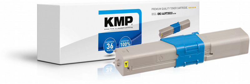 KMP O-T39 1500pages Yellow