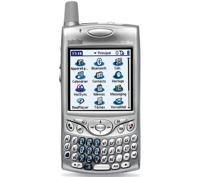 Palm Treo 650 Smart Device Cеребряный смартфон