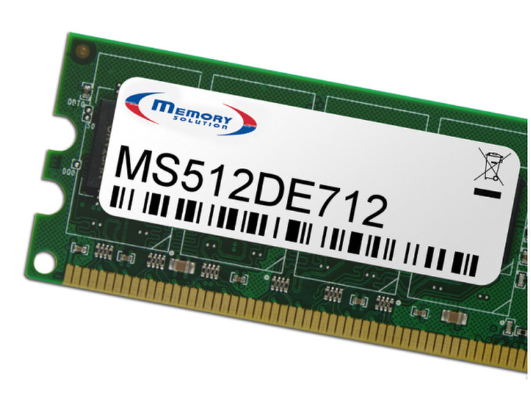 Memory Solution MS512DE712 модуль памяти для принтера