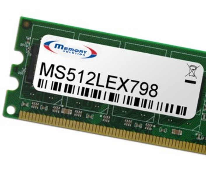 Memory Solution MS512LEX798 модуль памяти для принтера