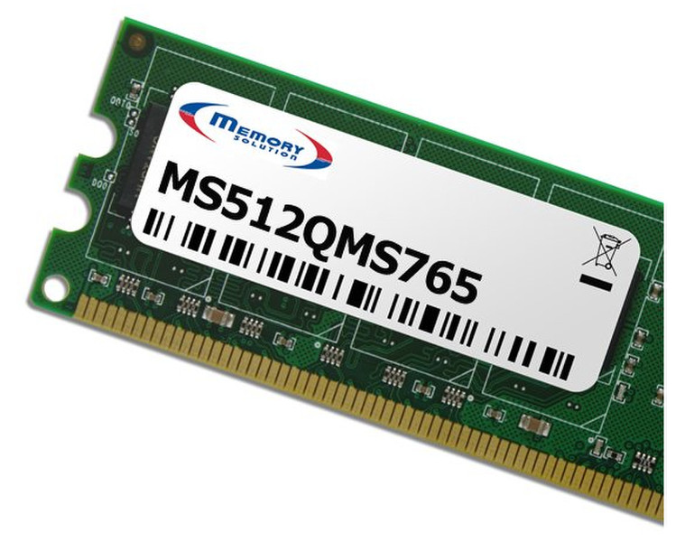 Memory Solution MS512QMS765 модуль памяти для принтера