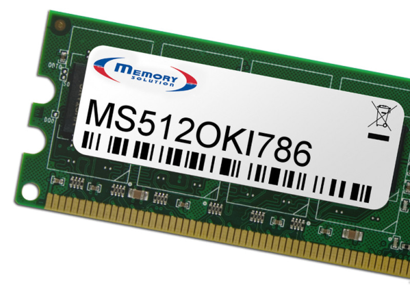 Memory Solution MS512OKI786 модуль памяти для принтера