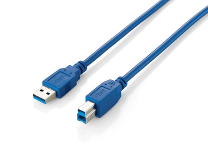 Digital Data Communications 128392 1.8м USB A USB B Черный кабель USB