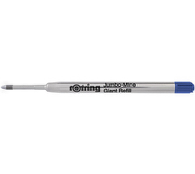Rotring Jumbo Giant Medium Blue pen refill