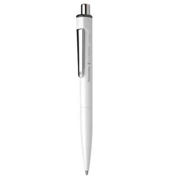 Schneider K 3 Biosafe Clip-on retractable ballpoint pen Черный 10шт