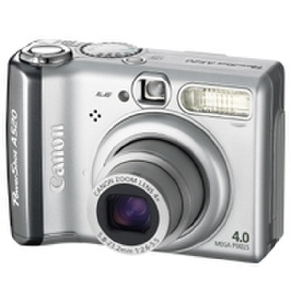 Canon PowerShot A520 4Mpix 4xopt + CP400