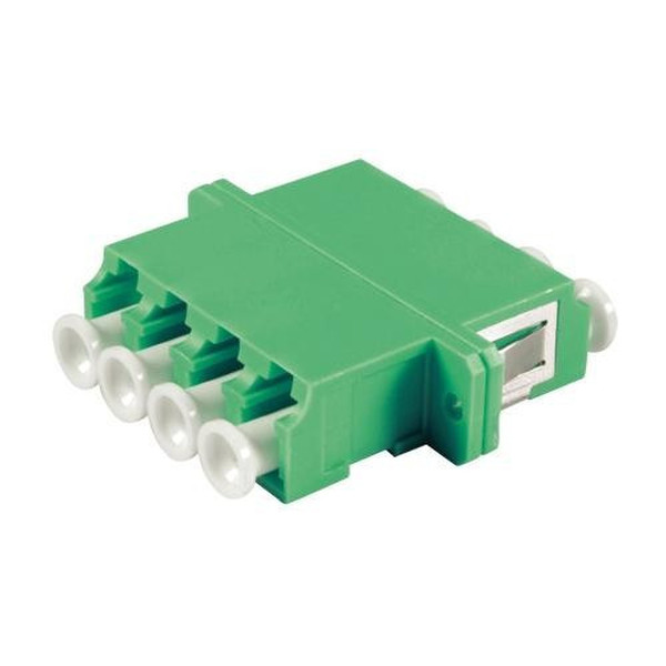 Tecline 90781 LC/LC Зеленый, Белый волоконно-оптический адаптер