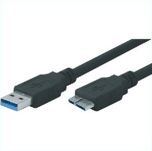 Tecline 1m USB A - Micro-USB B