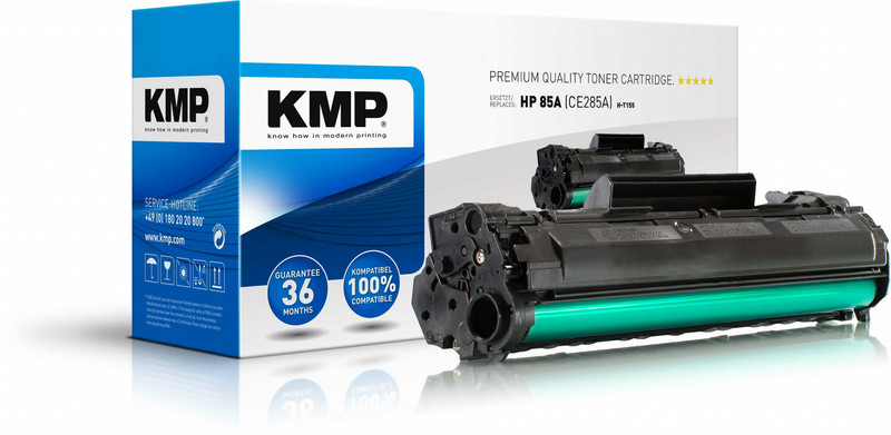 KMP H-T154 1900pages Black