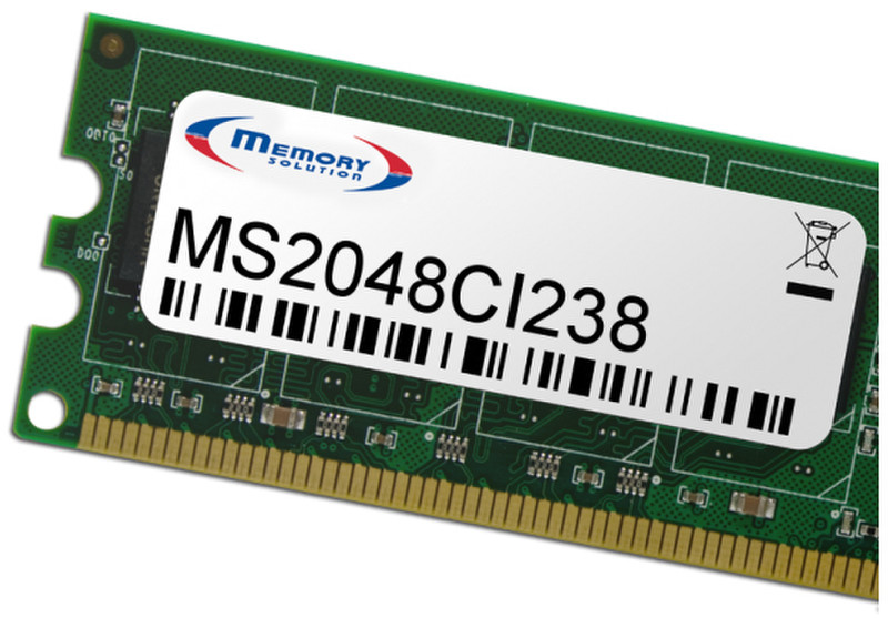 Memory Solution MS2048CI238 Netzwerk-Equipment-Speicher