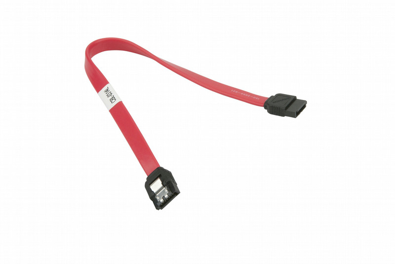 Supermicro CBL-0314L 0.2m SATA SATA Black,Red SATA cable