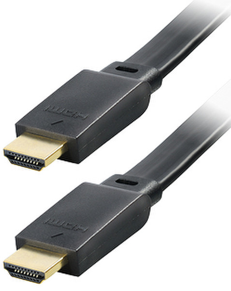Transmedia C210-3F 3m HDMI HDMI Schwarz HDMI-Kabel