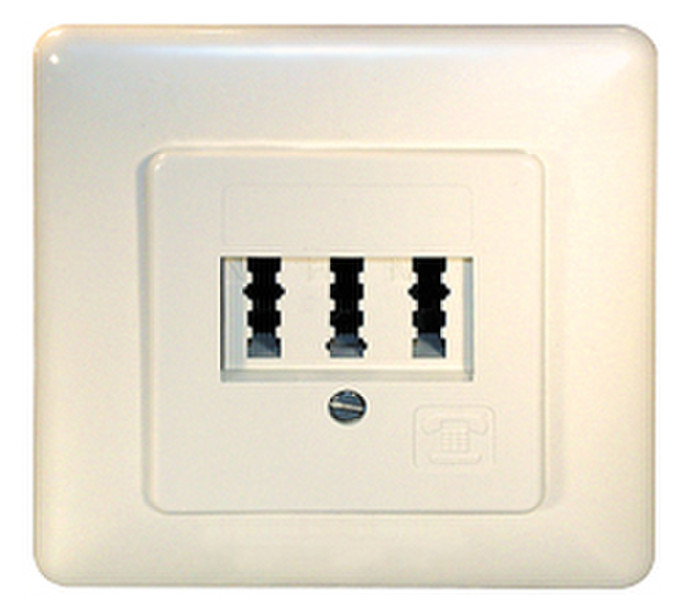 Transmedia TD5U Cream socket-outlet
