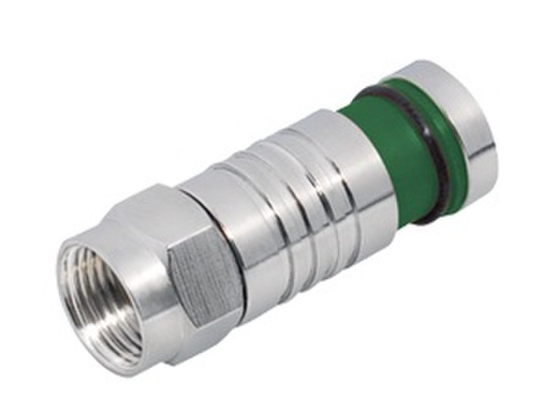 Transmedia FFQ 1 A F-type 100pc(s) coaxial connector