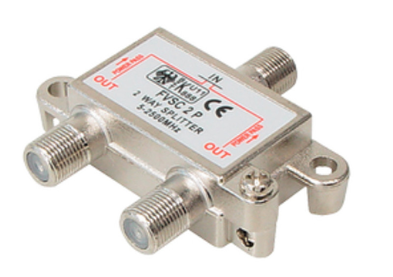 Transmedia FVSC2P Cable splitter Kabelspalter oder -kombinator