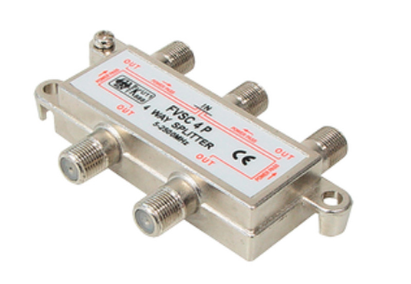 Transmedia FVSC4P Cable splitter Kabelspalter oder -kombinator