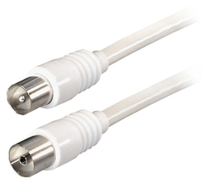 Transmedia FK1CI 1.5m IEC IEC White coaxial cable