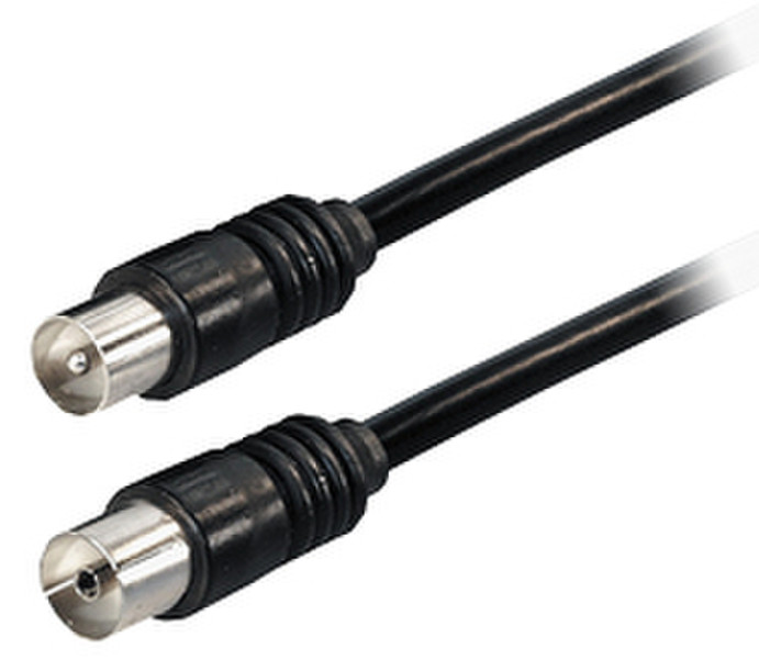 Transmedia FK2CI 2.5m IEC IEC Black coaxial cable