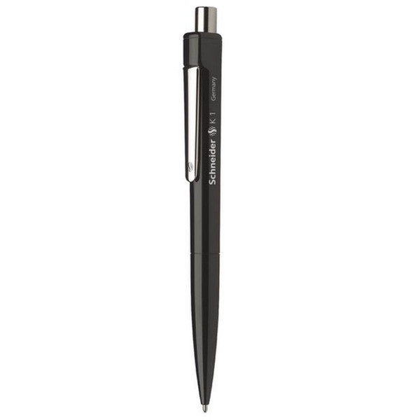 Schneider K 1 Clip-on retractable ballpoint pen Black 20pc(s)