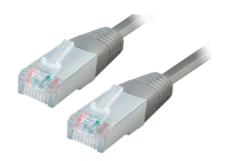 Transmedia TI25-10 10м Cat7 Серый сетевой кабель