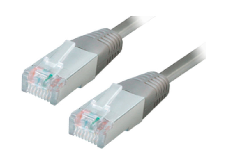 Transmedia TI25-2 2м Cat7 Серый сетевой кабель