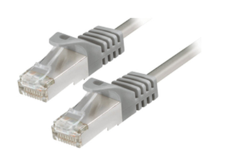 Transmedia TI25-5 5м Cat7 Серый сетевой кабель