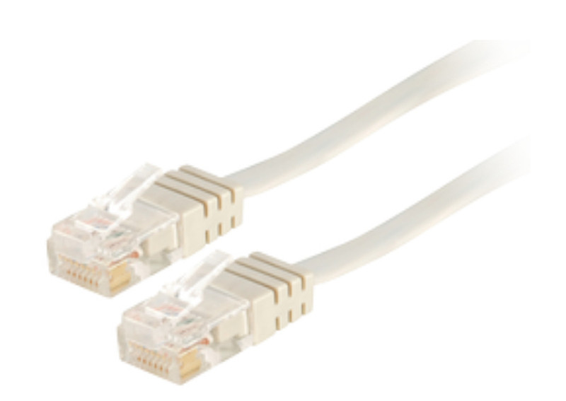 Transmedia TI26-15 15м Cat6 U/UTP (UTP) Серый сетевой кабель
