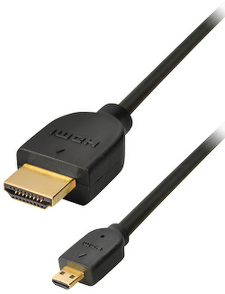 Transmedia C241-1,5 1.5m HDMI HDMI Black