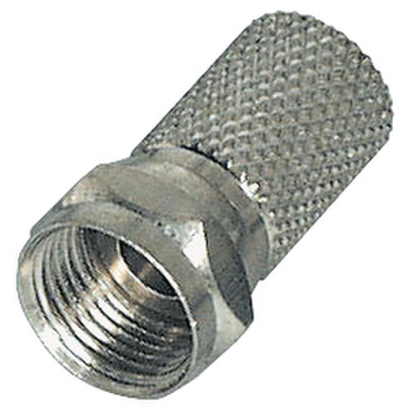 Transmedia FF 0/7 F-type coaxial connector