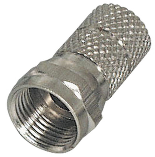 Transmedia FF 1 F-type coaxial connector