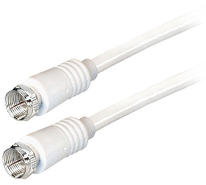 Transmedia FH1-2H F-plug coaxial cable