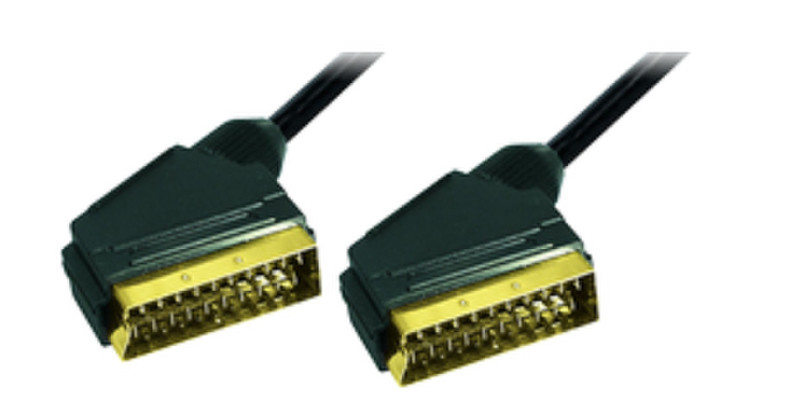 Transmedia VC3HG 1.5m SCART (21-pin) SCART (21-pin) SCART cable