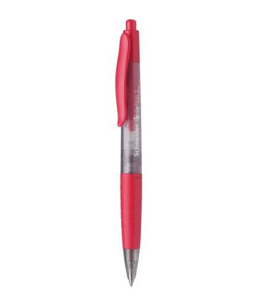 Schneider Gelion 1 Retractable gel pen Red