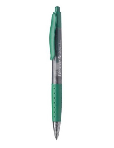 Schneider Gelion 1 Retractable gel pen Зеленый