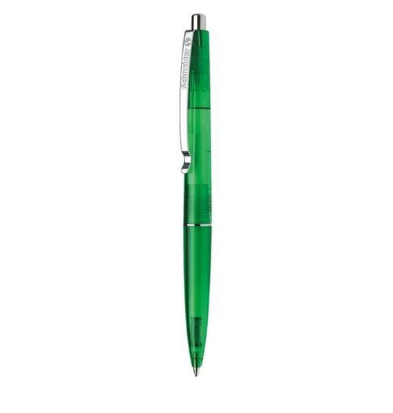 Schneider K 20 Icy Colours Clip-on retractable ballpoint pen Medium Grün 20Stück(e)