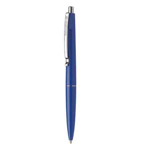 Schneider Office Clip-on retractable ballpoint pen Средний Синий