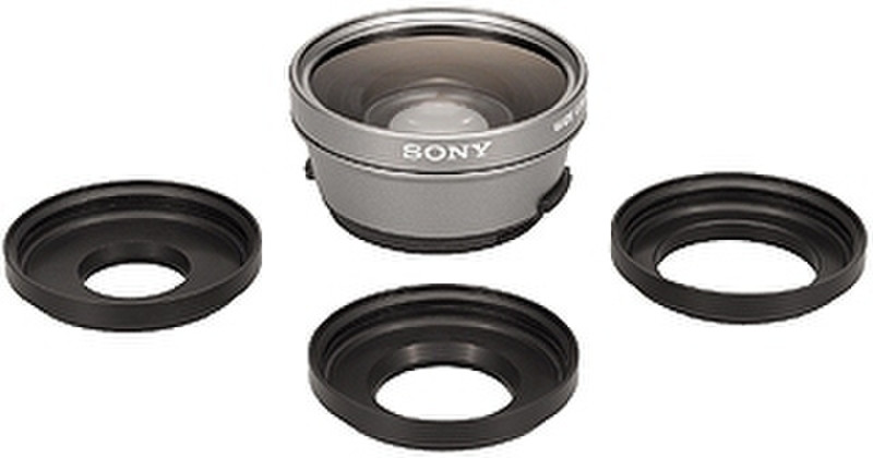 Sony Wide Conversion Lens Silver