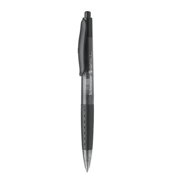 Schneider Gelion 1 Retractable gel pen Black