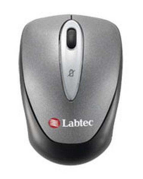 Labtec 2.4Ghz wireless optical mouse for notebooks RF Wireless Optisch Maus
