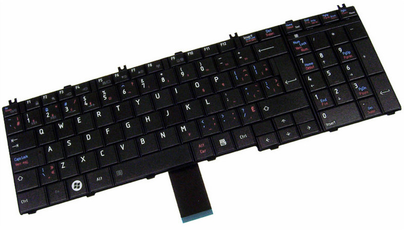 Toshiba K000099010 Keyboard notebook spare part