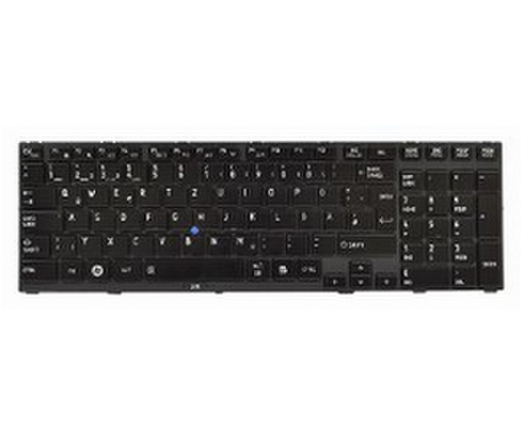 Toshiba P000560760 Keyboard notebook spare part