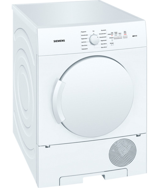 Siemens WT44C102 Отдельностоящий Фронтальная загрузка 7кг C Белый