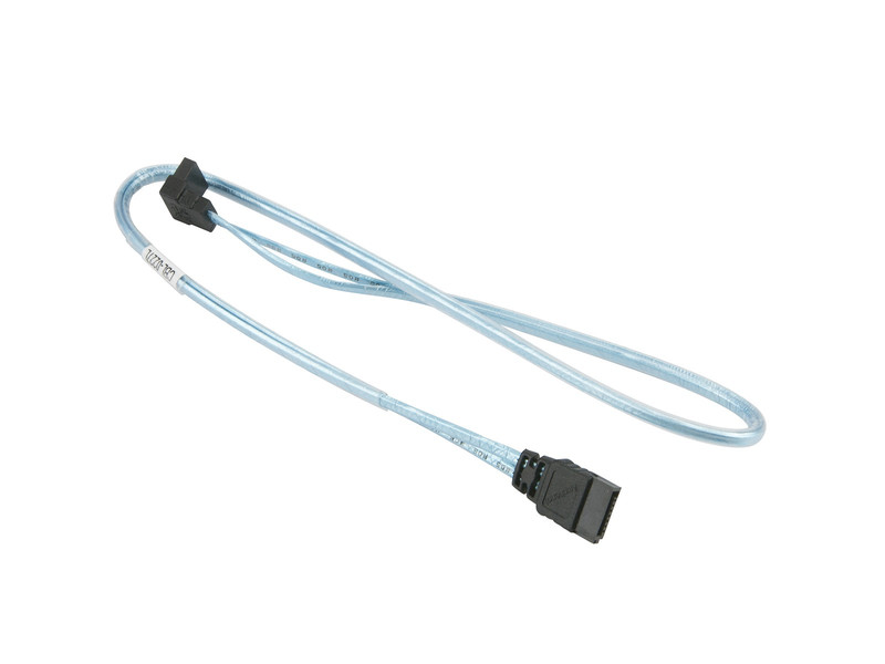 Supermicro CBL-0227L 0.48м SATA SATA Синий кабель SATA