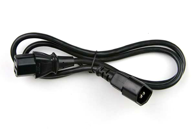 Supermicro CBL-0279L 0.9m C13 coupler C14 coupler Black power cable
