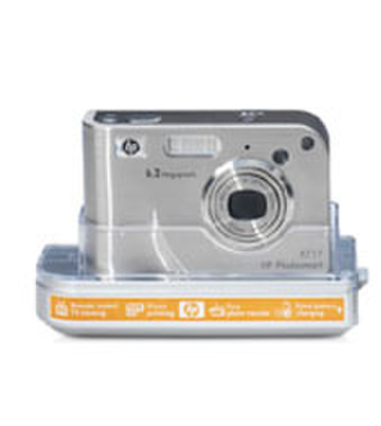 HP Photosmart R717 6.2MP 1/1.8Zoll CCD Silber