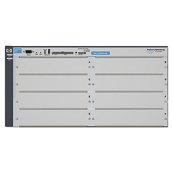 HP ProCurve 4208vl-72GS Switch